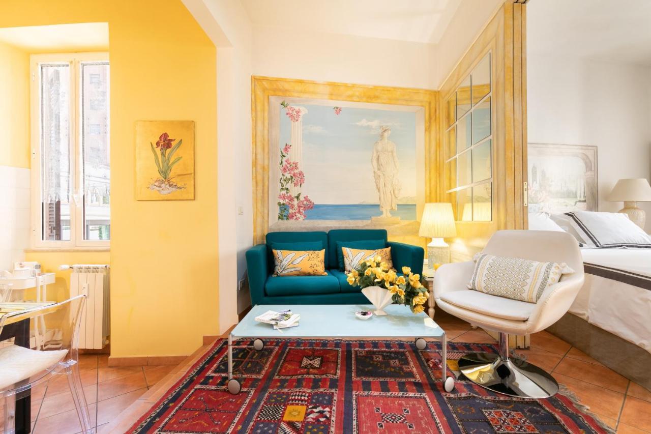 Monti Romantic Sunshine Maisonette Exteriör bild