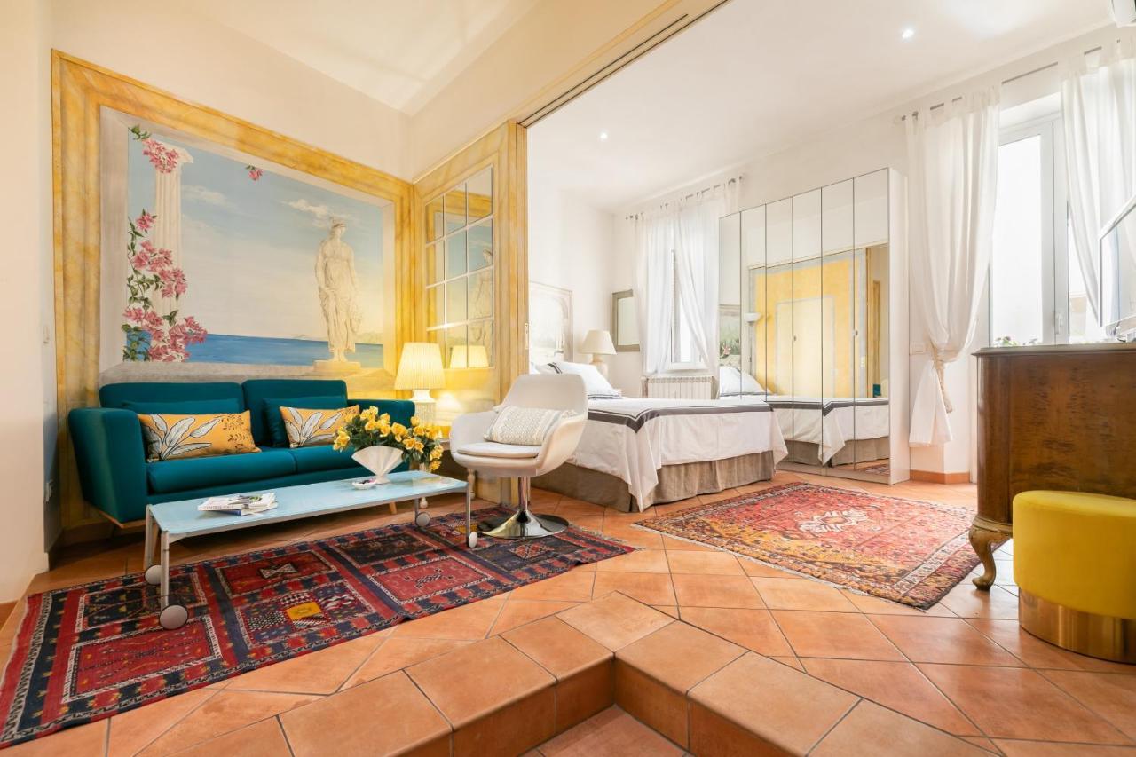 Monti Romantic Sunshine Maisonette Exteriör bild