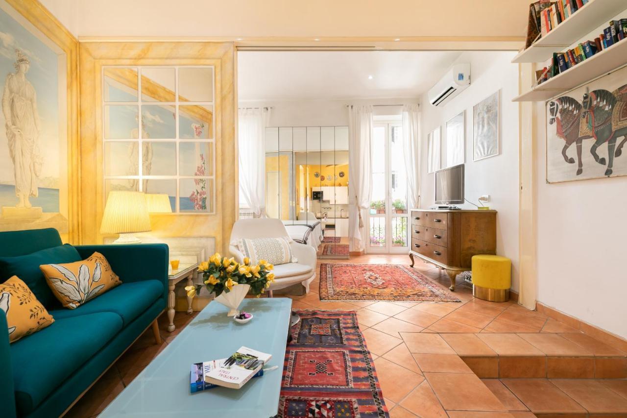 Monti Romantic Sunshine Maisonette Exteriör bild