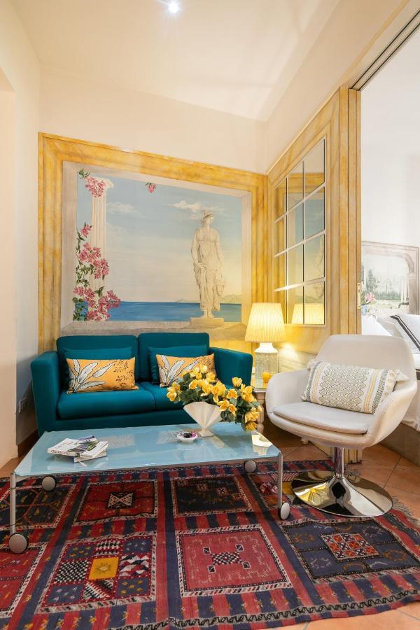 Monti Romantic Sunshine Maisonette Exteriör bild