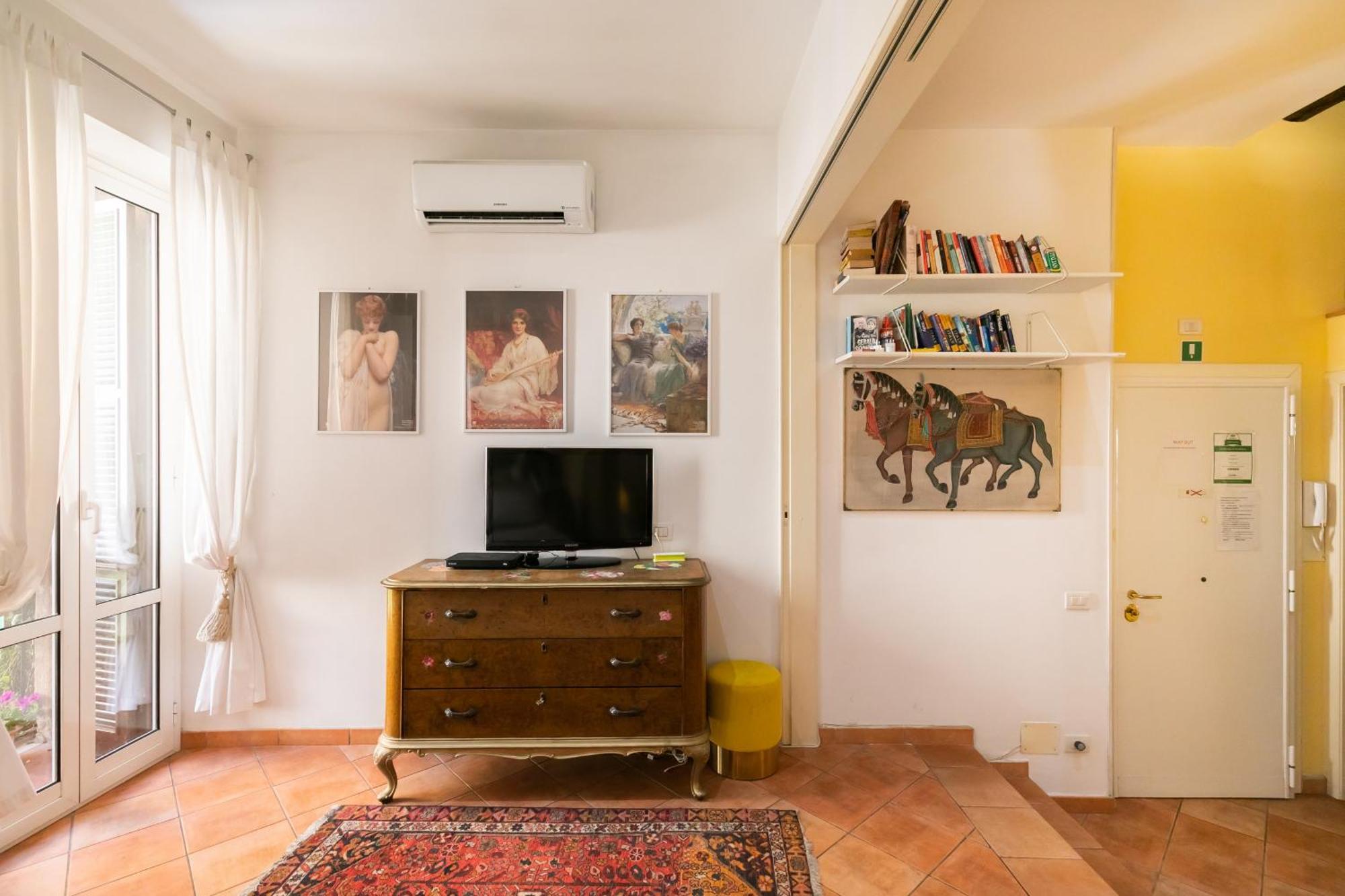 Monti Romantic Sunshine Maisonette Exteriör bild