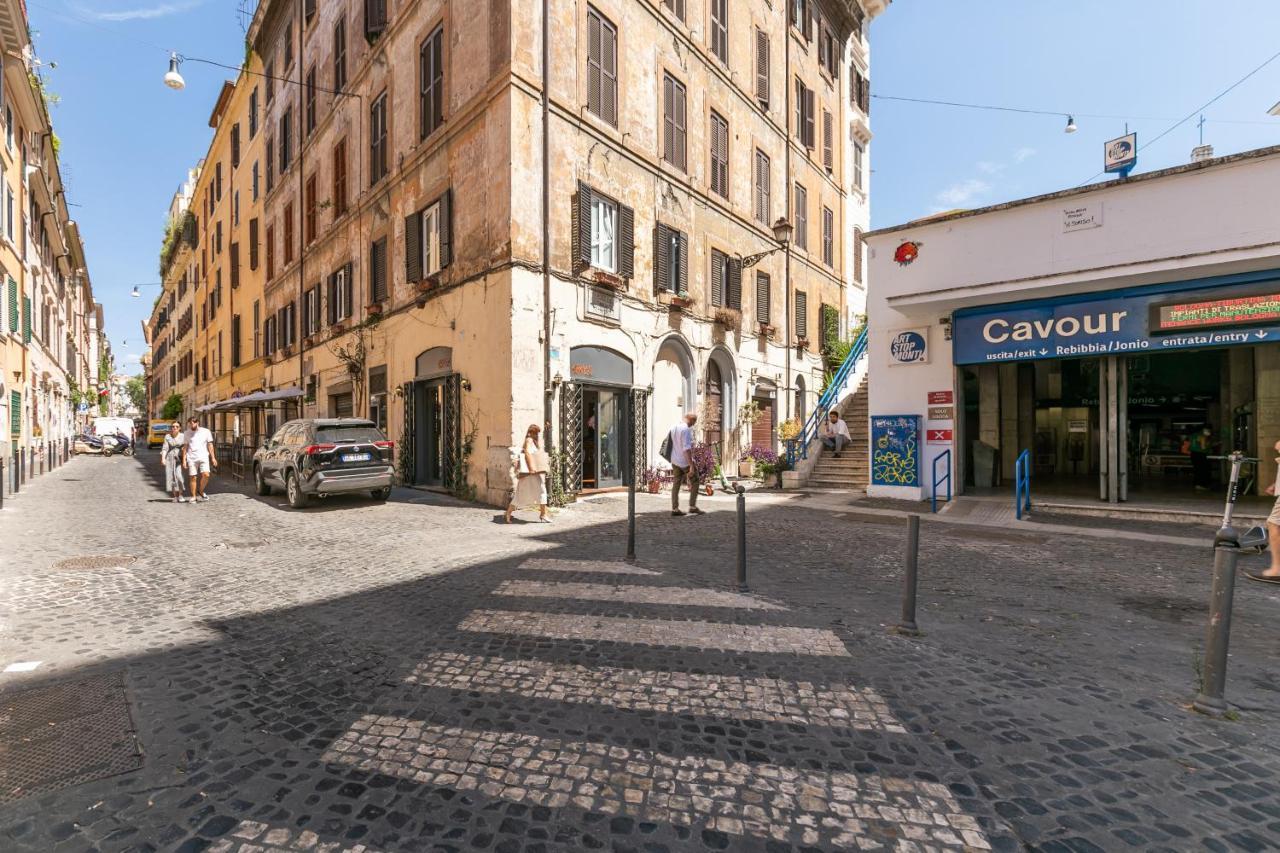 Monti Romantic Sunshine Maisonette Exteriör bild